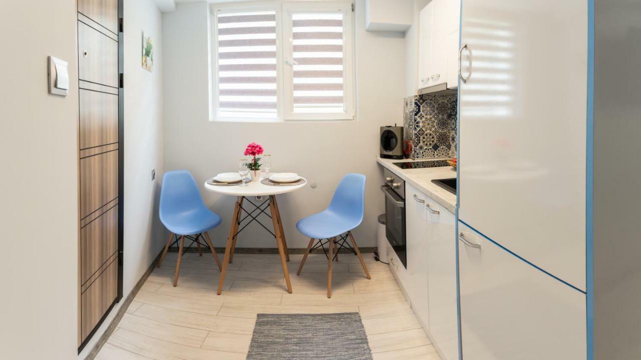 Apartment Morska Street Burgas Esterno foto